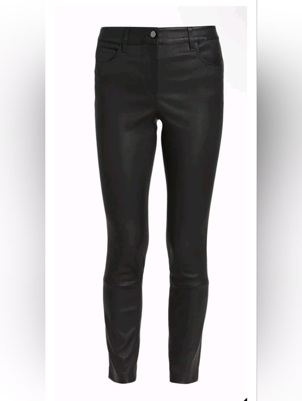 THEORY lambskin pants - size 6 - Picture 3 of 12